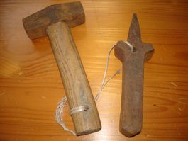 Dengelset für Sägesse (Sense)