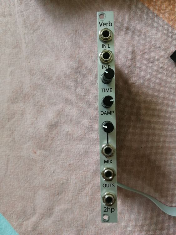 Eurorack Modul '2hp Verb' Stereo Reverb Kaufen auf Ricardo