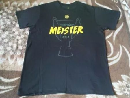 YB Bern Meister T-Shirt 2019, Grösse L, Rarität!