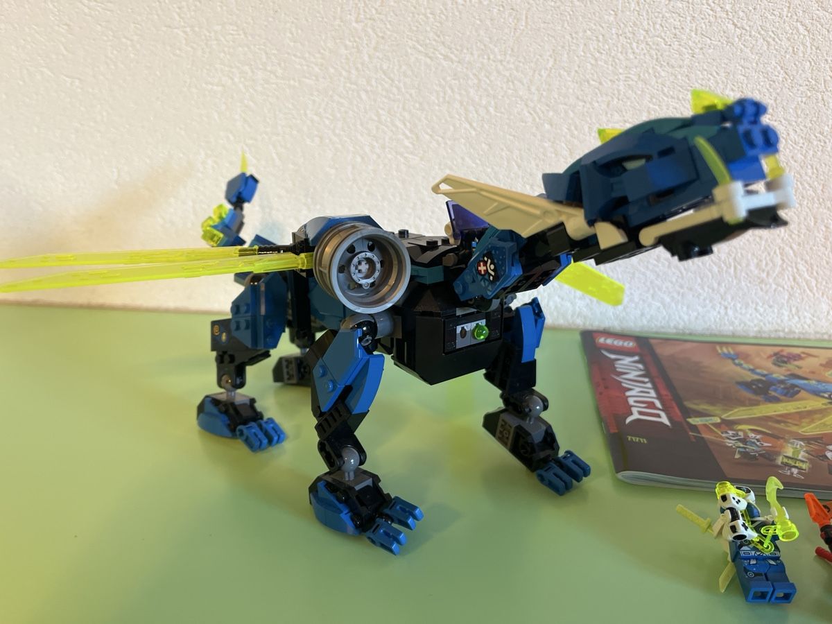 Lego Kit di costruzioni: LEGO Ninjago 71711 dragon bleu utilisé – Usato da Alle venduto da satellite-1608 1