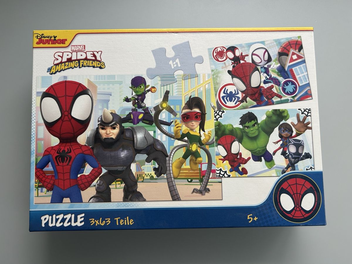 Puzzle: Spidey und seine Freunde Puzzle – Usato da Lohn-Ammannsegg venduto da Nadintitelius