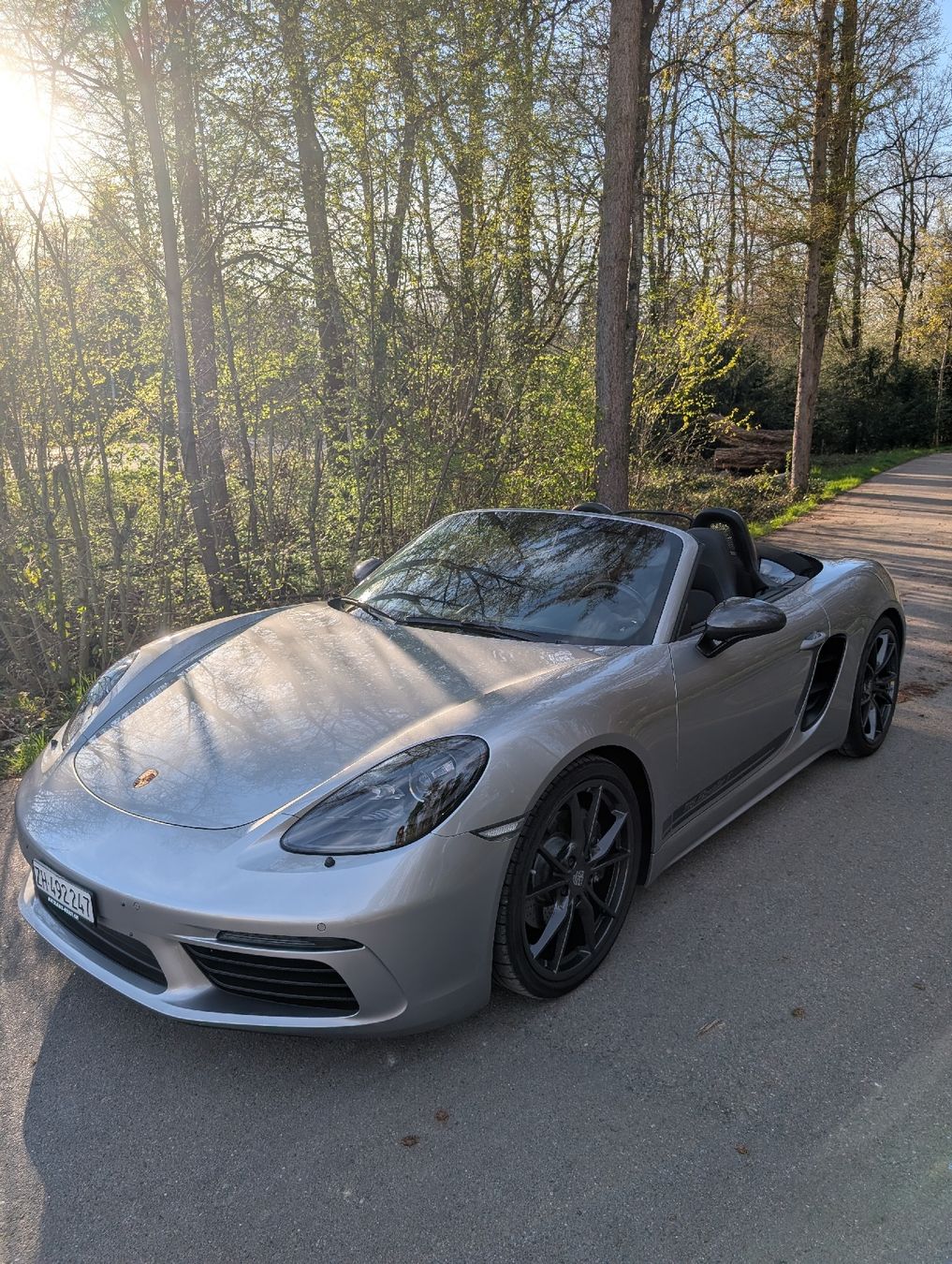 Porsche Automobili: Porsche 718 Boxster T - top Zustand – Usato da Zürich venduto da Zildjiano
