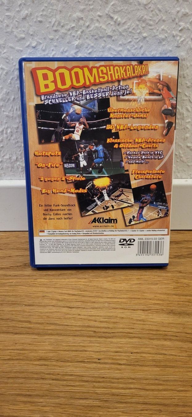 Sony Giochi: PS2 - NBA Jam – Usato da Münsingen venduto da Heroism2010 1