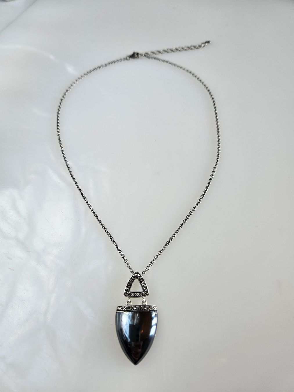 Ketten: Silber Kette mit Pyrit – Neu (gemäss Beschreibung) aus Winterthur von ste_tcx5 2
