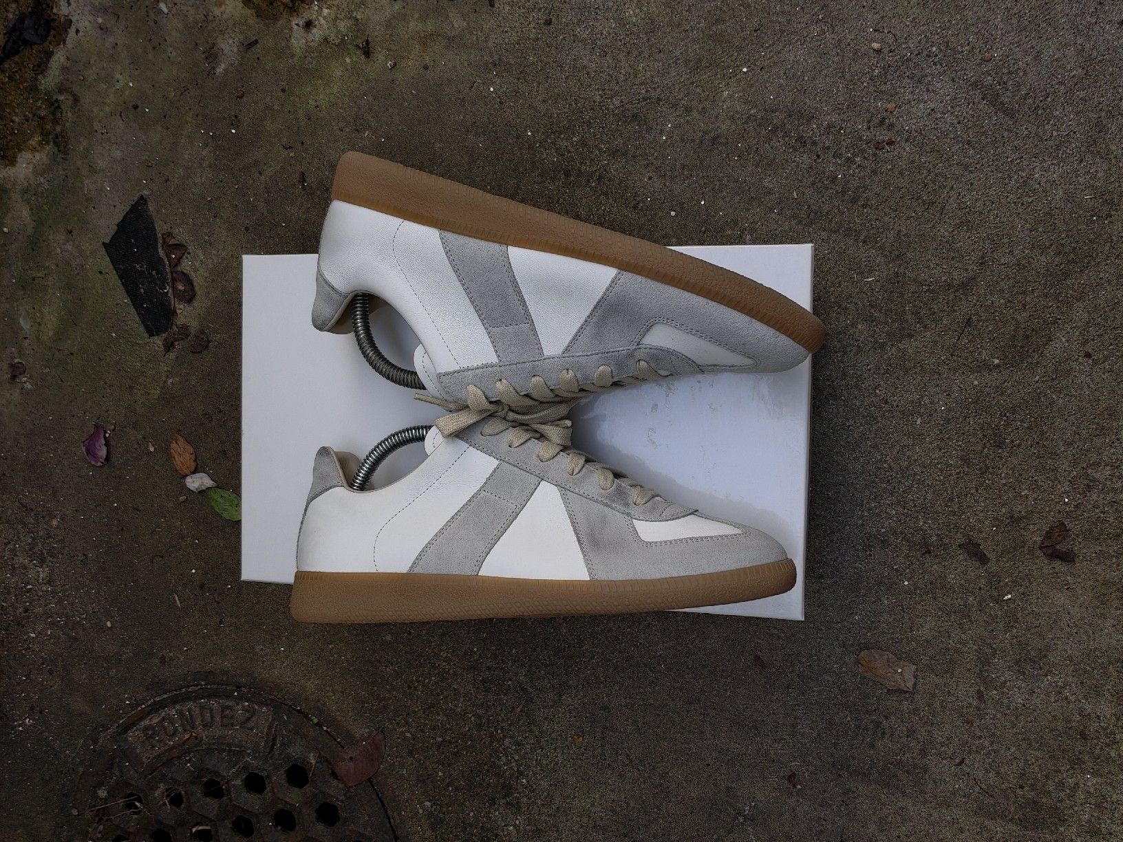 Maison Margiela Scarpe da uomo: Maison Margiela Replica sneaker white – Usato da Herzogenbuchsee venduto da pre_h27s 3
