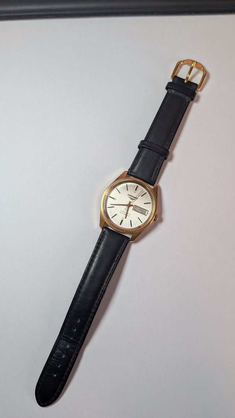 Longines Montres: Longines Conquest Automatic Vintage – Défectueux à Brusino Arsizio par fedex_mischa 1