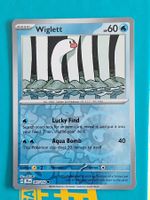 Wiglett - Pokemon Temporal Forces Reverse Holo - #2.6