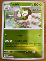Pokemon Dartrix Reverse (Versand gratis)