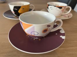 3 Kaffeetassen Ritzenhoff 