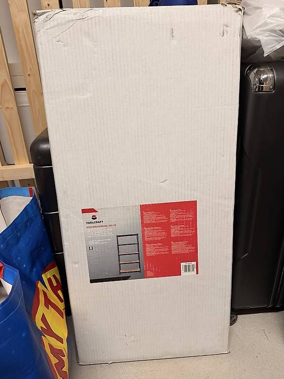 Regale: Schwerlastregal – Neu und originalverpackt aus St. Gallen von gom_cp6k 1