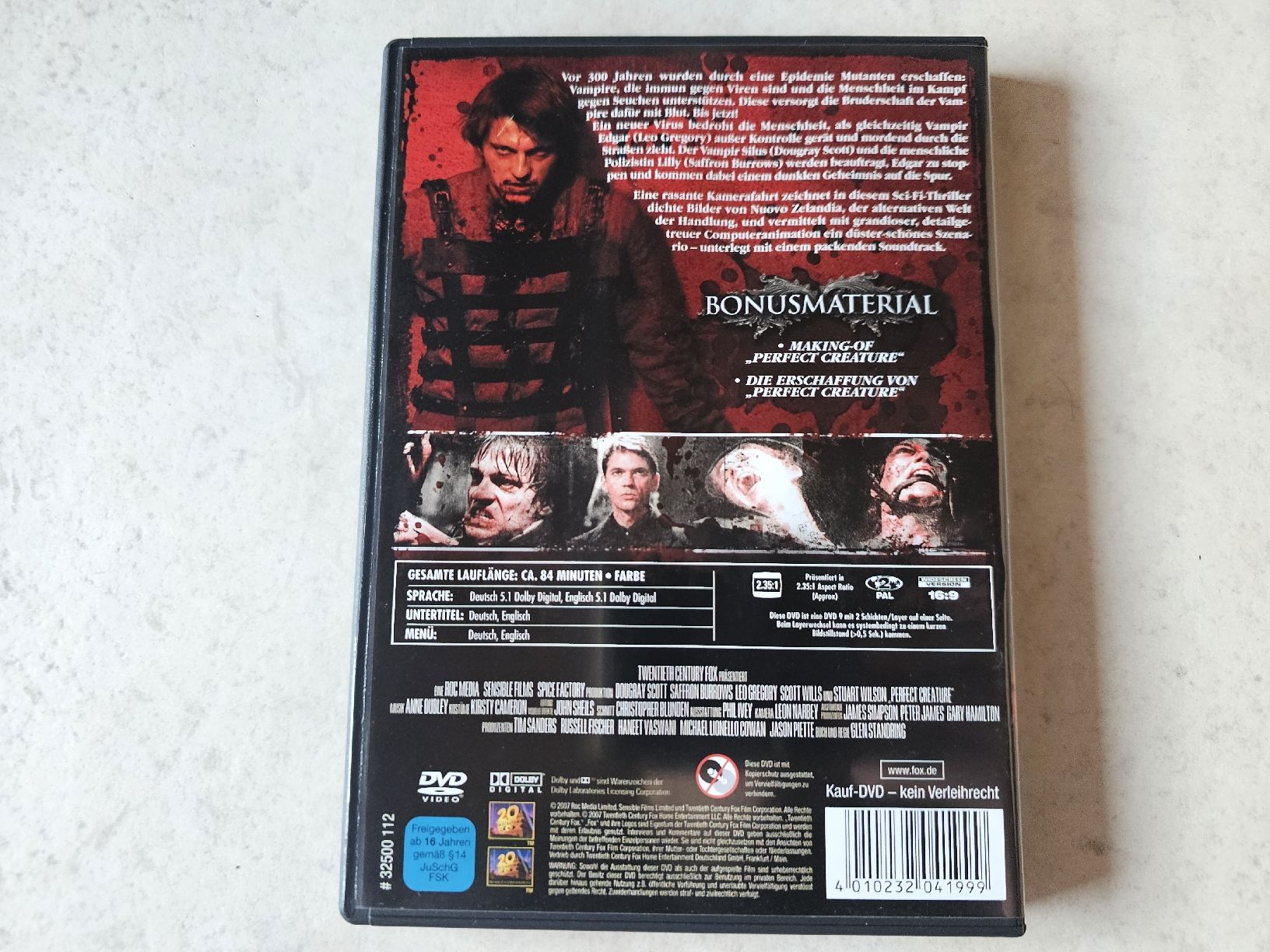 Tutti i DVDs: Prefect Creature – Usato da Schneisingen venduto da backstore24 1