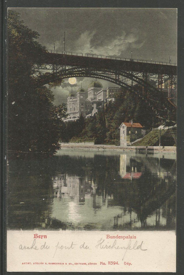 Cartoline postali: Carte P ( Bern / Bundespalais ) – Usato da La Russille venduto da Nono4