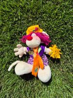 Diddl Plüschtier Clown - 30 cm - Original Depesche 90er