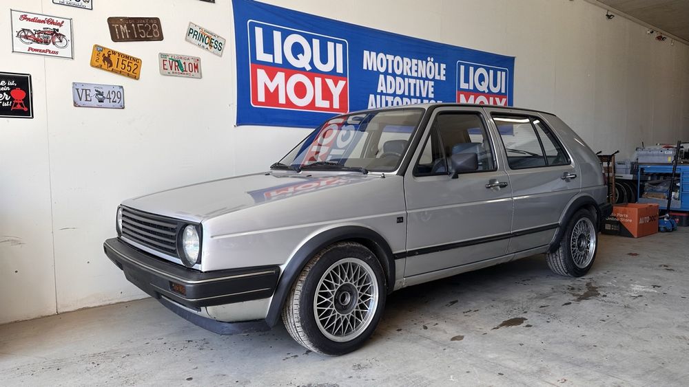 Baujahre Golf 2