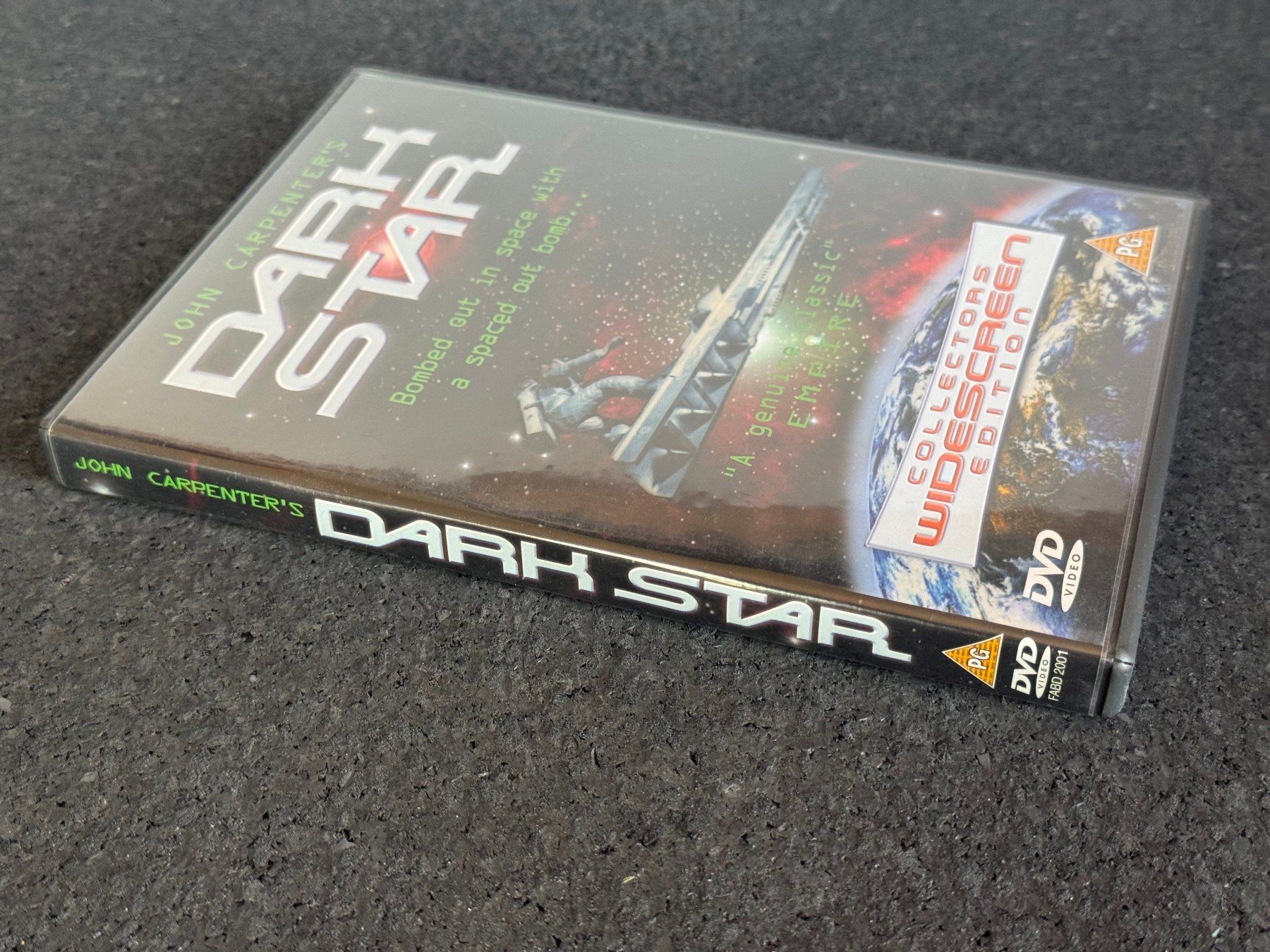 Tutti i DVDs: John Carpenter's DARK STAR DVD EN – Usato da Fribourg venduto da tschjoly 5