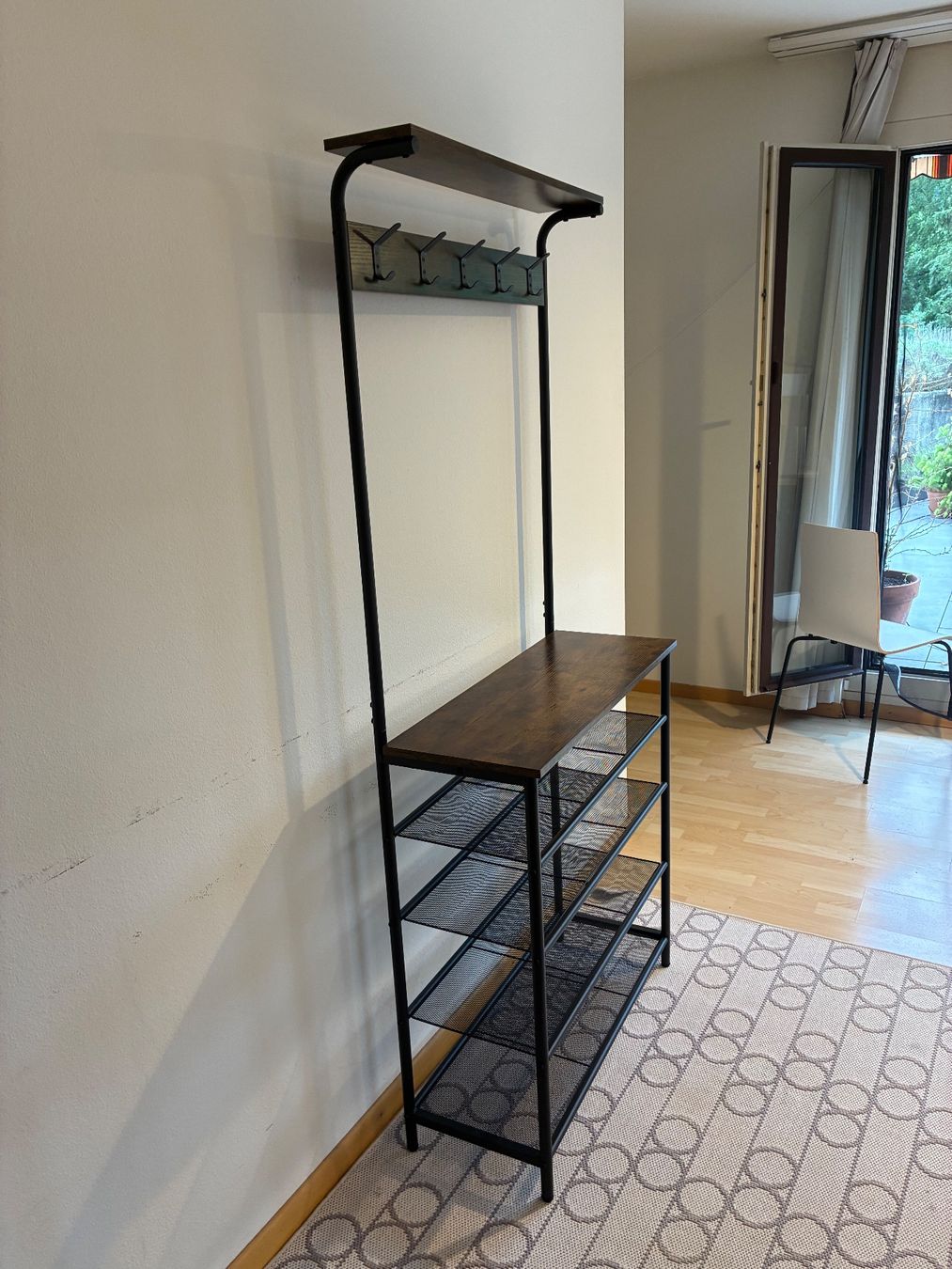 Guardaroba: Vasagle coat and shoe rack – Usato da Zürich venduto da eri_gcz8 1
