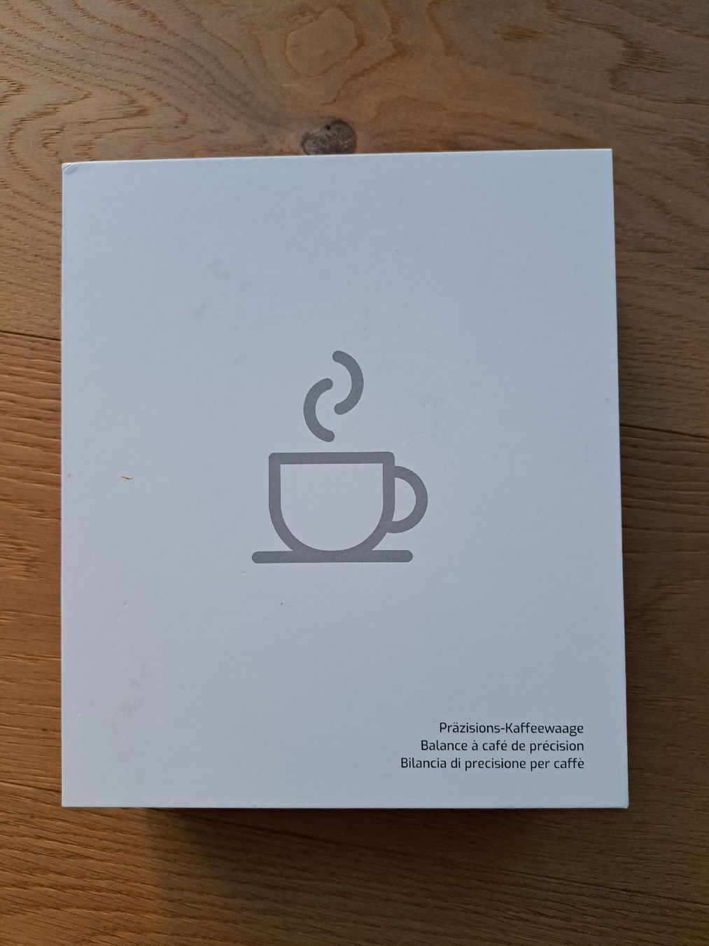 Kaffeemaschinen & Espressomaschinen: Coffee scale – Neu und originalverpackt aus Zürich von Idoia2