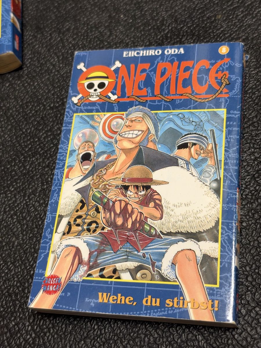 Fumetti: One Piece Manga 8 & 9 – Usato da Matten b. Interlaken venduto da anisacorner