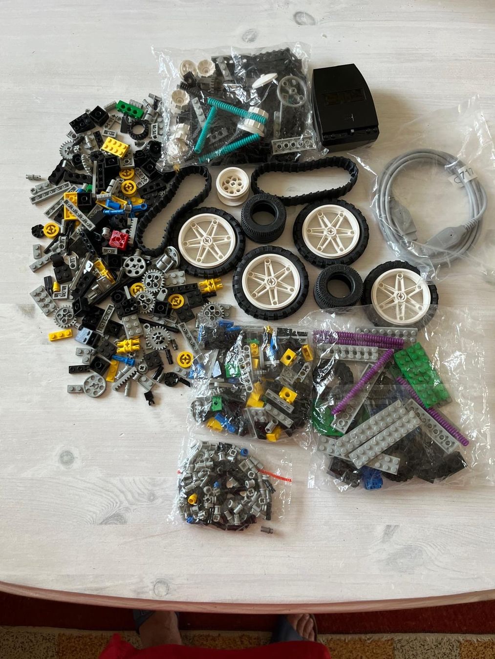Lego Baukästen: LEGO: Gemischtes Set aus LEGO-Teilen – Gebraucht aus Tafers von JP911 1