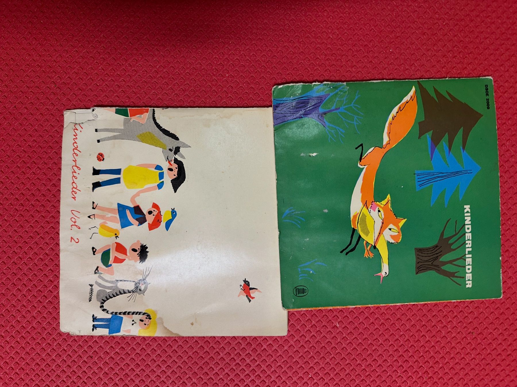Dischi in vinile: Kleine Schallplatten Kinderlieder – Usato da Luzern venduto da Eknime