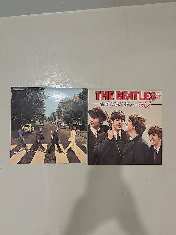 Schallplatten: The Beatles  2er LP Vinyl Set – Gebraucht aus Erlenbach ZH von xav_87dr