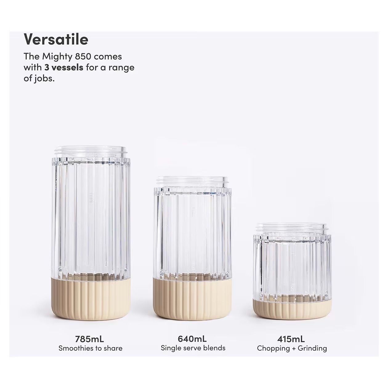 Elettrodomestici da cucina: BEAST Mighty Blender 850+ – Nuovo e nell'imballaggio originale da Emmenbrücke venduto da Dsfan 6