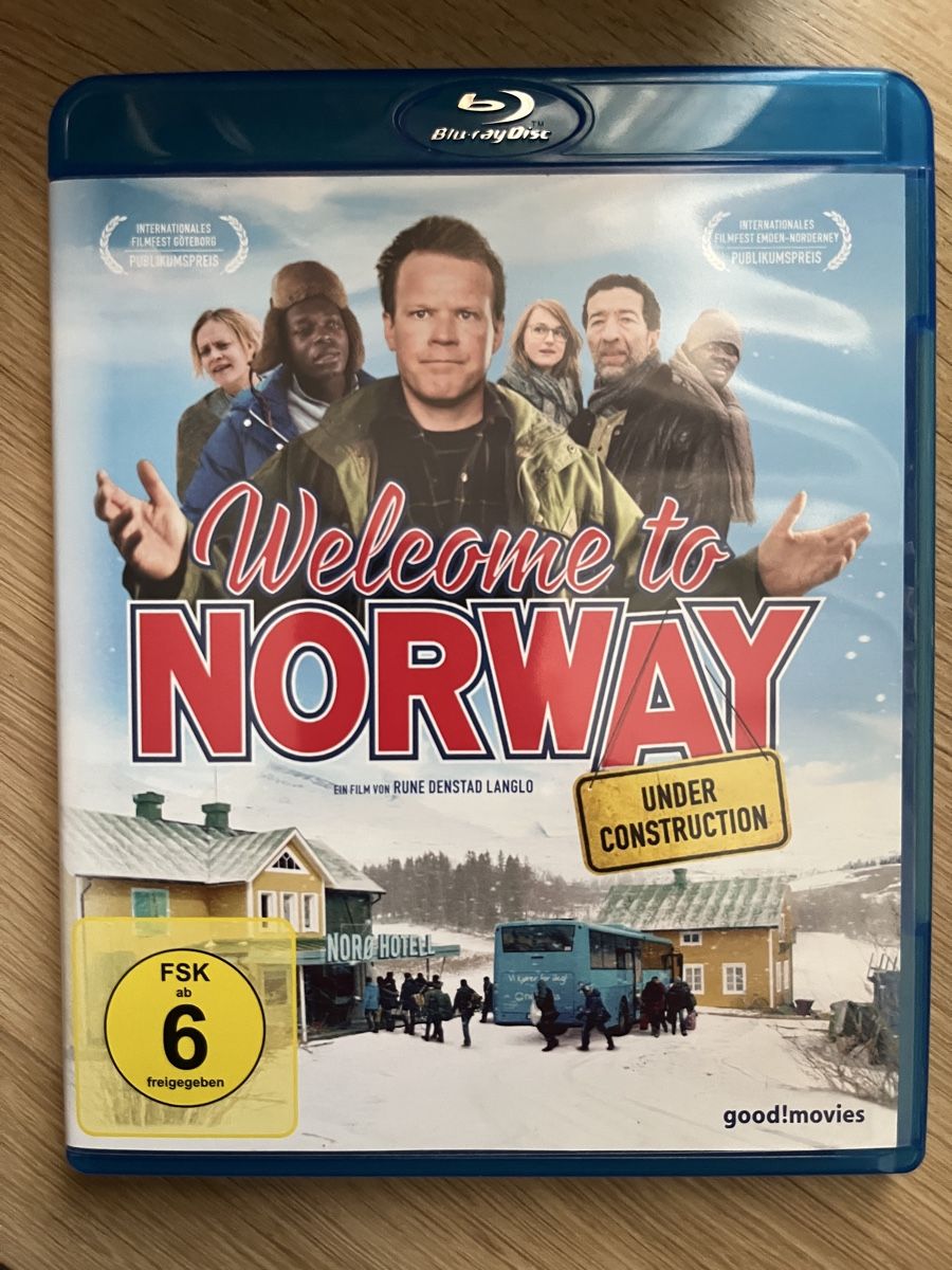 Tutti i DVDs: Welcome to Norway Under Construction – Usato da Au ZH venduto da Blur.ay