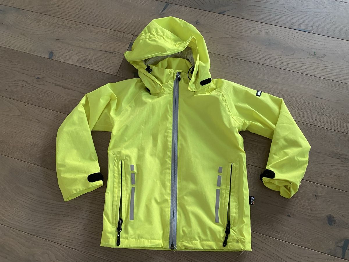 Rukka Giacche & Cappotti: Wind- und Regenjacke Rukka Grösse 110 – Usato da Lachen/SZ venduto da Flower2