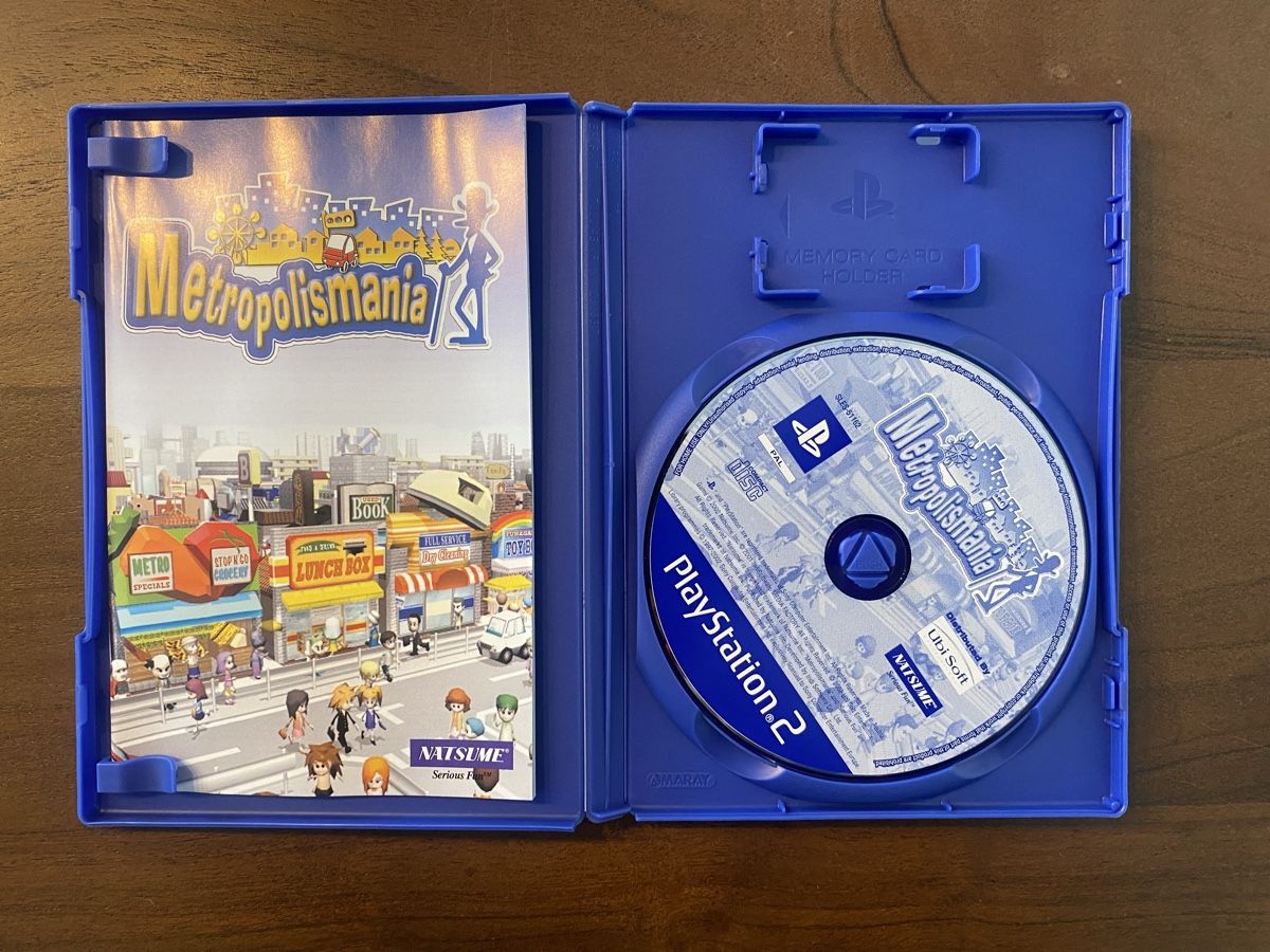 Sony Giochi: Metropolismania für PS2 – Usato da Thunstetten venduto da Virus_33 1