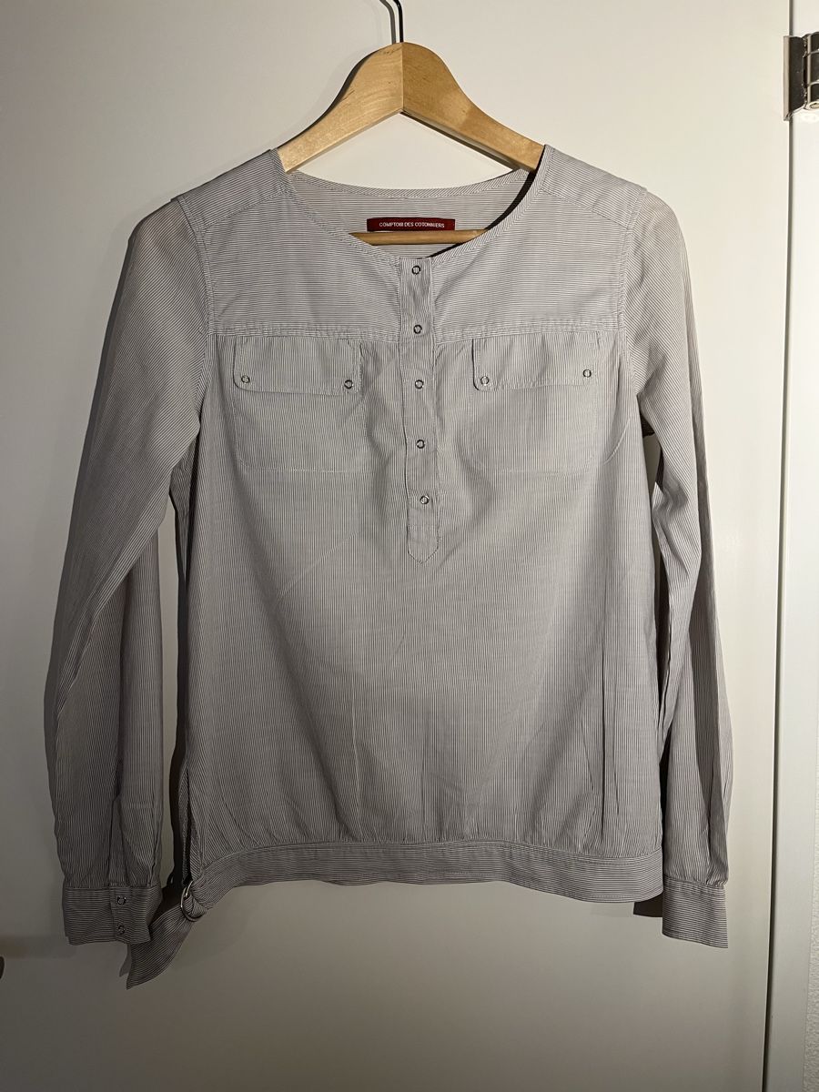 Camicette: Bluse, Comptoir des Cottoniers, Gr. S – Usato da Zürich venduto da scke