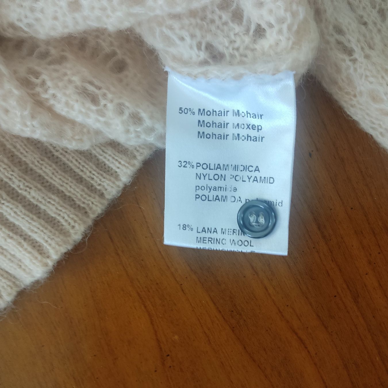 Maglioni & Felpe: Pull cardigan Lazzari t.s - couleur rose saumoné – Nuovo (secondo la descrizione) da Le Mouret venduto da ale_mq7l 3