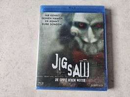 Jigsaw  -  Die Spielen gehen weiter / Bluray Fabrikneu