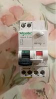 Disjoncteur Schneider 16A 30mA Vigi DPN 