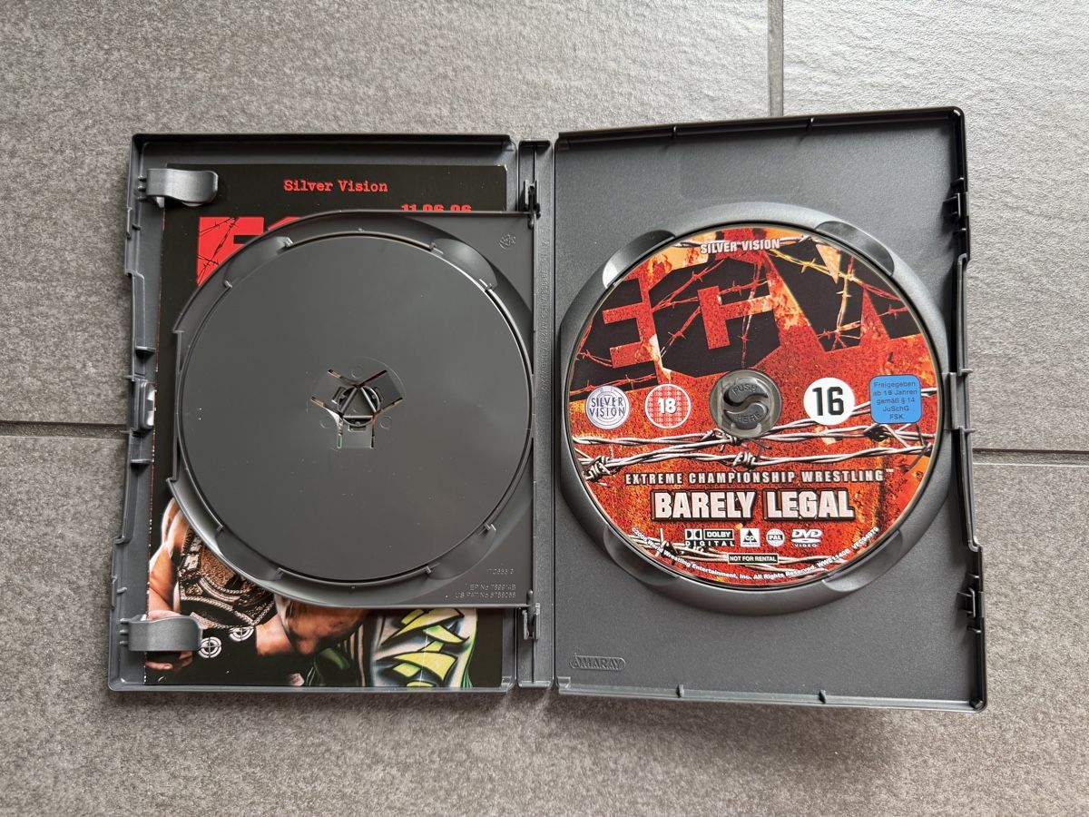 Tutti i DVDs: DVD ECW One Night Stand 2006 – Usato da Zürich venduto da cENS0R 3
