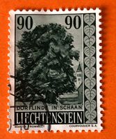 Briefmarken aus San Liechtenstein gestempelt 