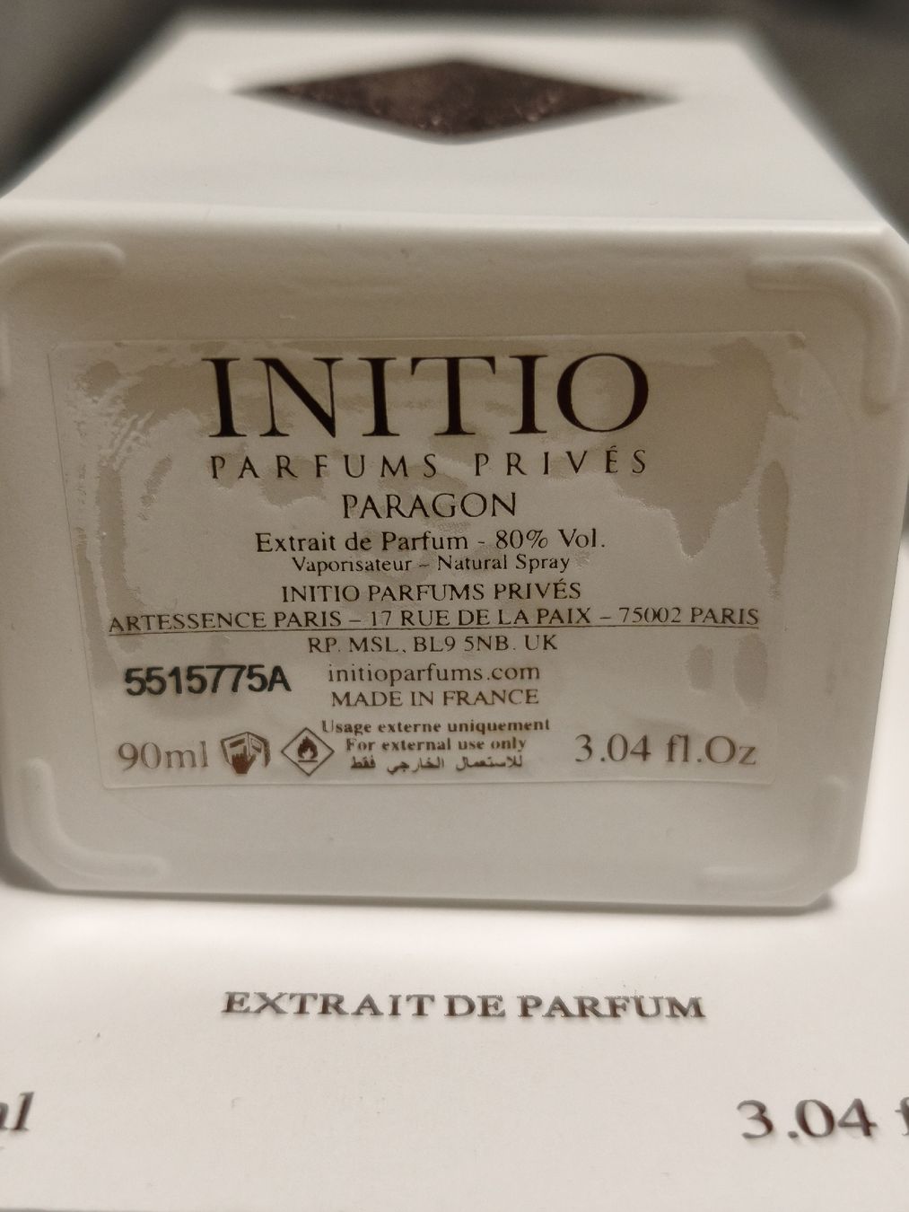 Initio Parfums & Eau de Toilette: Initio Paragon 90ml – D'occasion à Obermumpf par chrisdi1893 3