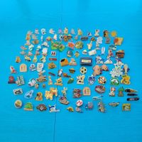 Ansteckpin, Pins, Anstecknadeln, Pin Sammlung