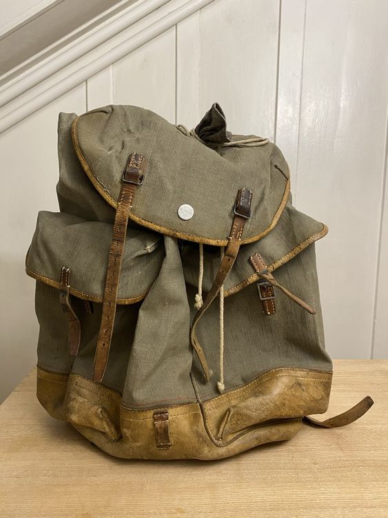 Vintage Militär Rucksack (Gebraucht) in Bern für CHF 101 – nur Abholung ...