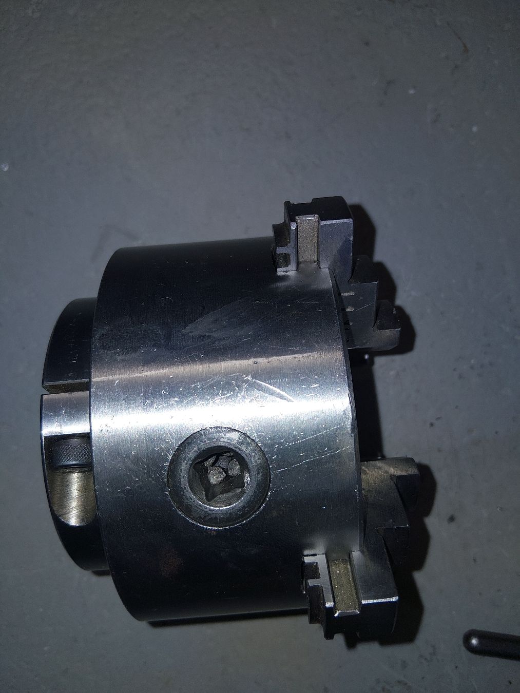 Schaublin Altro per industria metallurgica: Mandrin 100mm w20 4 mors Pratt Burnered – Usato da Champoz venduto da yokely 1