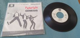 GENESIS, Paperlate, NL 7"Single, TOP!