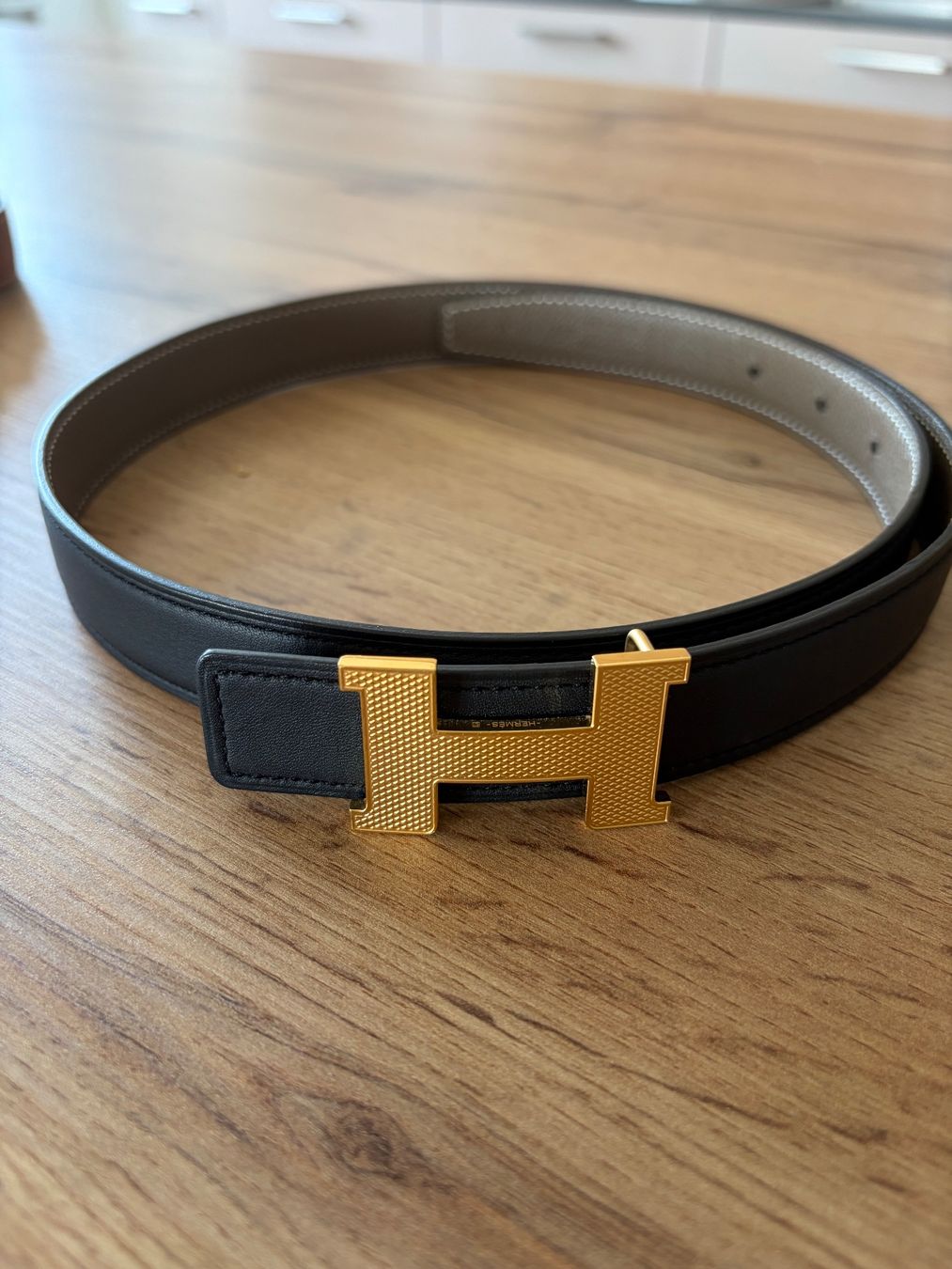 Hermès Cinture: 2 Originale Hermes Gürtel mit Kaufbeleg – Nuovo (secondo la descrizione) da Zürich venduto da sfleischmann 3