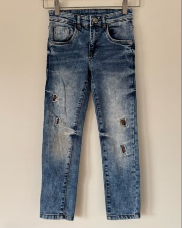 Jeans Grösse 128