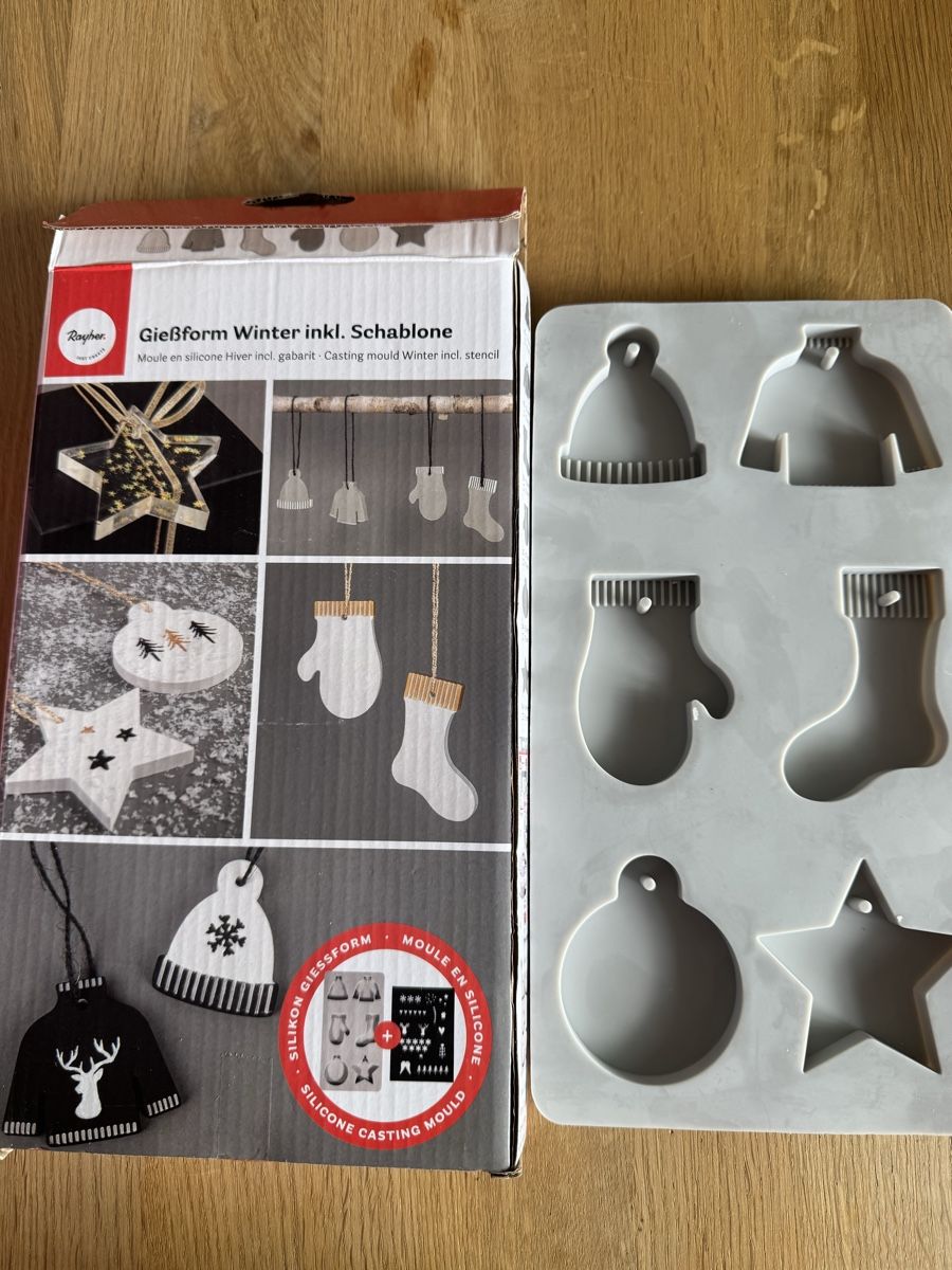 Rayher Kits de loisir créatif: Diverse Giessformen Rayher (7 Pack) – D'occasion à Emmen par ChristianO8 6