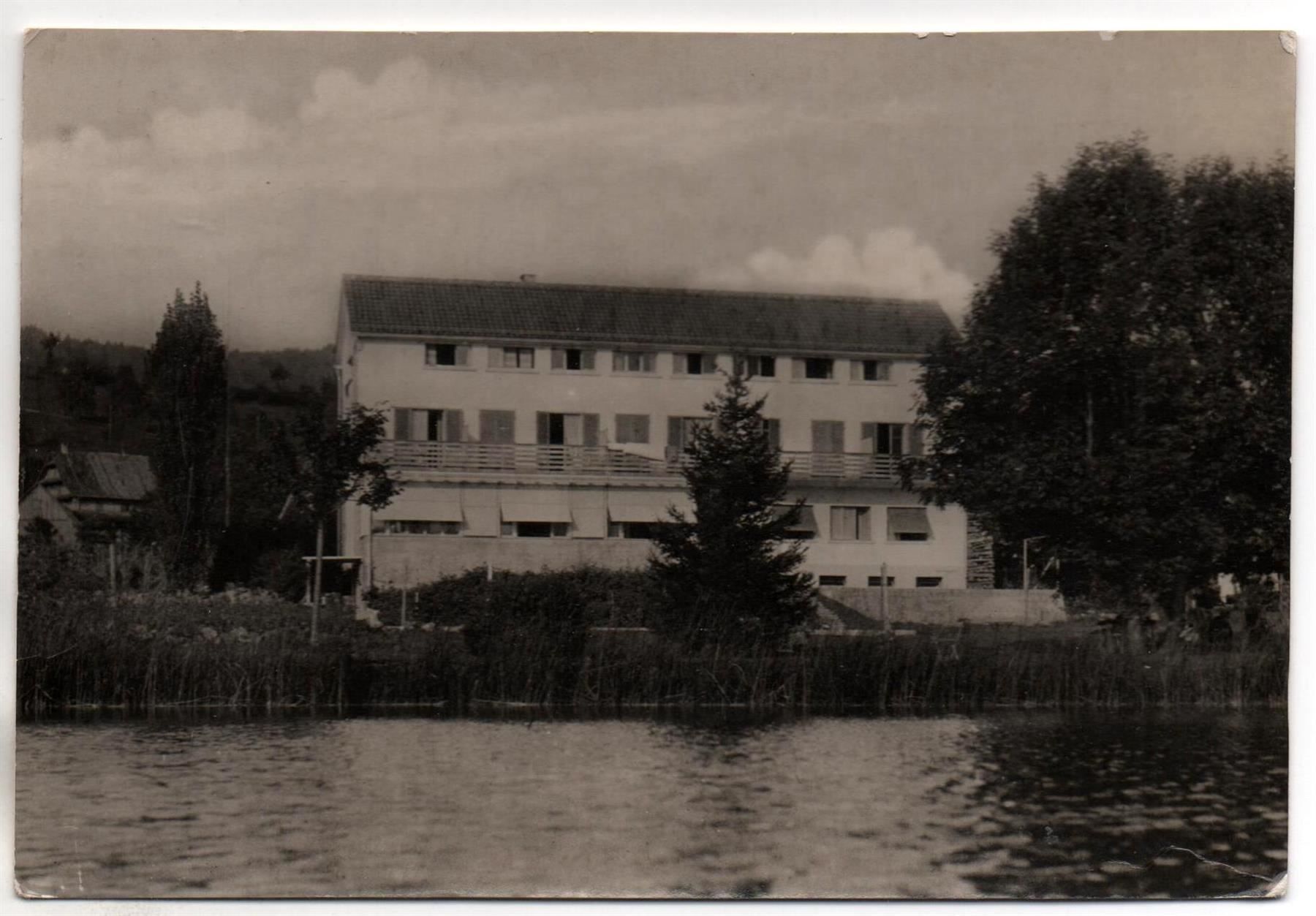 Cartoline postali: OBERÄGERI Christofferushaus – Usato da Jona venduto da philajona