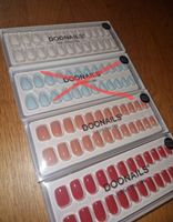 3x Doonails Press on Nails in 3 Farben - ungeöffnet