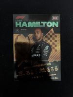 Tessera Lewis Hamilton F1 Gold Limited Edition