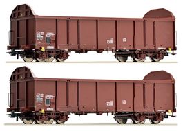 Roco 76805 2er-Set - SBB Eaos mit hohen Stirnwänden - Ep. VI
