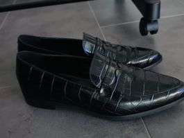 🖤 Minelli Loafer aus Leder – Gr. 38 