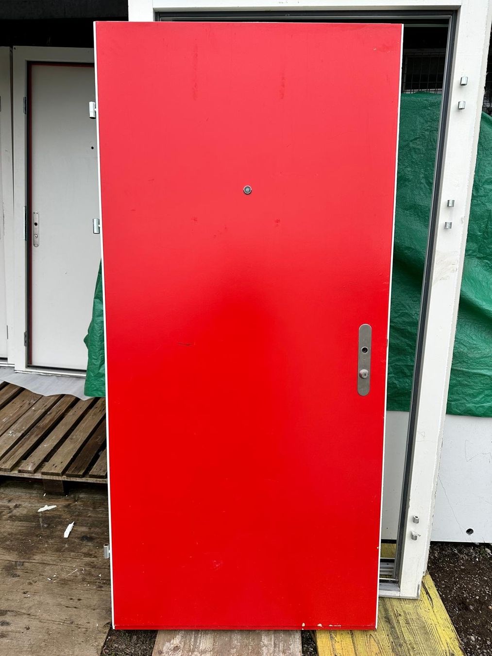 Porte: Zimmertüre mit Rahmen Brandschutztüre – Usato da Spreitenbach venduto da Space_X
