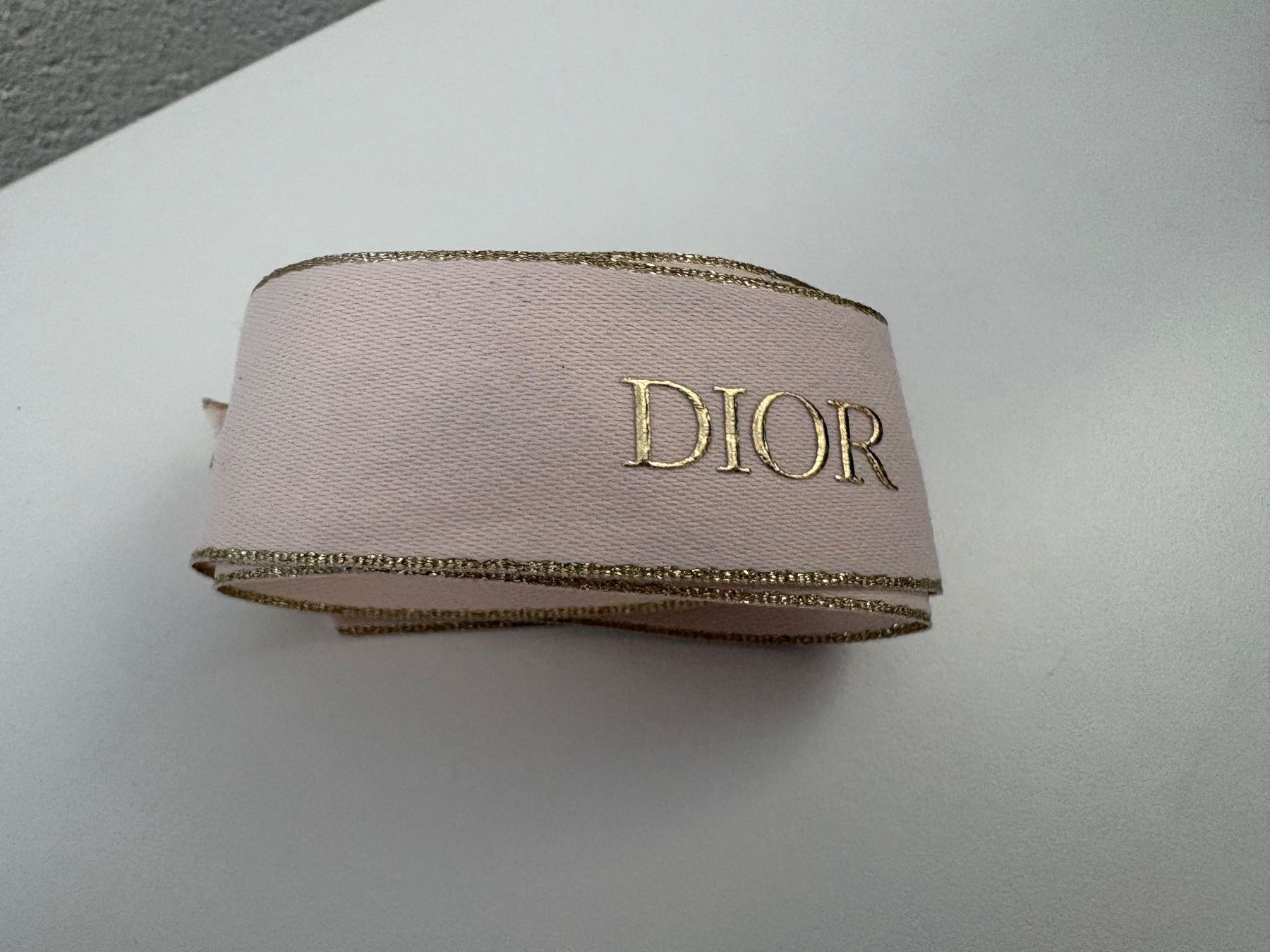 Tessuti: DIOR - Fabric ribbon – Usato da Muzzano venduto da Sidney_3